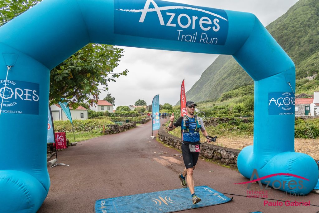 Luís bicudo finishes second stage of Azores Trail Run Triangle adventure