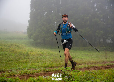Ultra runner in the Azores.