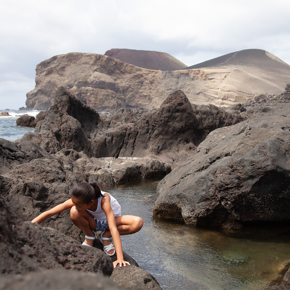 hiking and culture: capelinhos